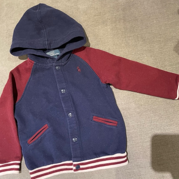 Polo Ralph Lauren Snap Hoodie - Picture 1 of 2
